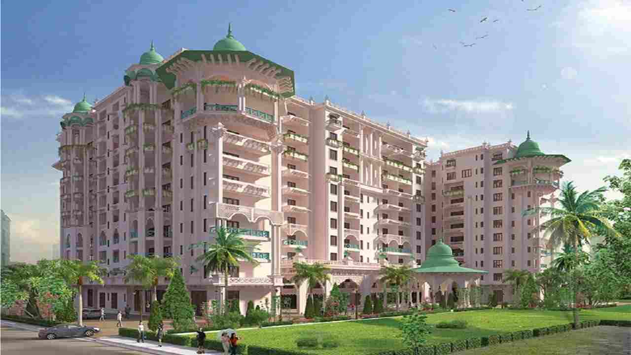 Prestige Leela Residences Cover Image